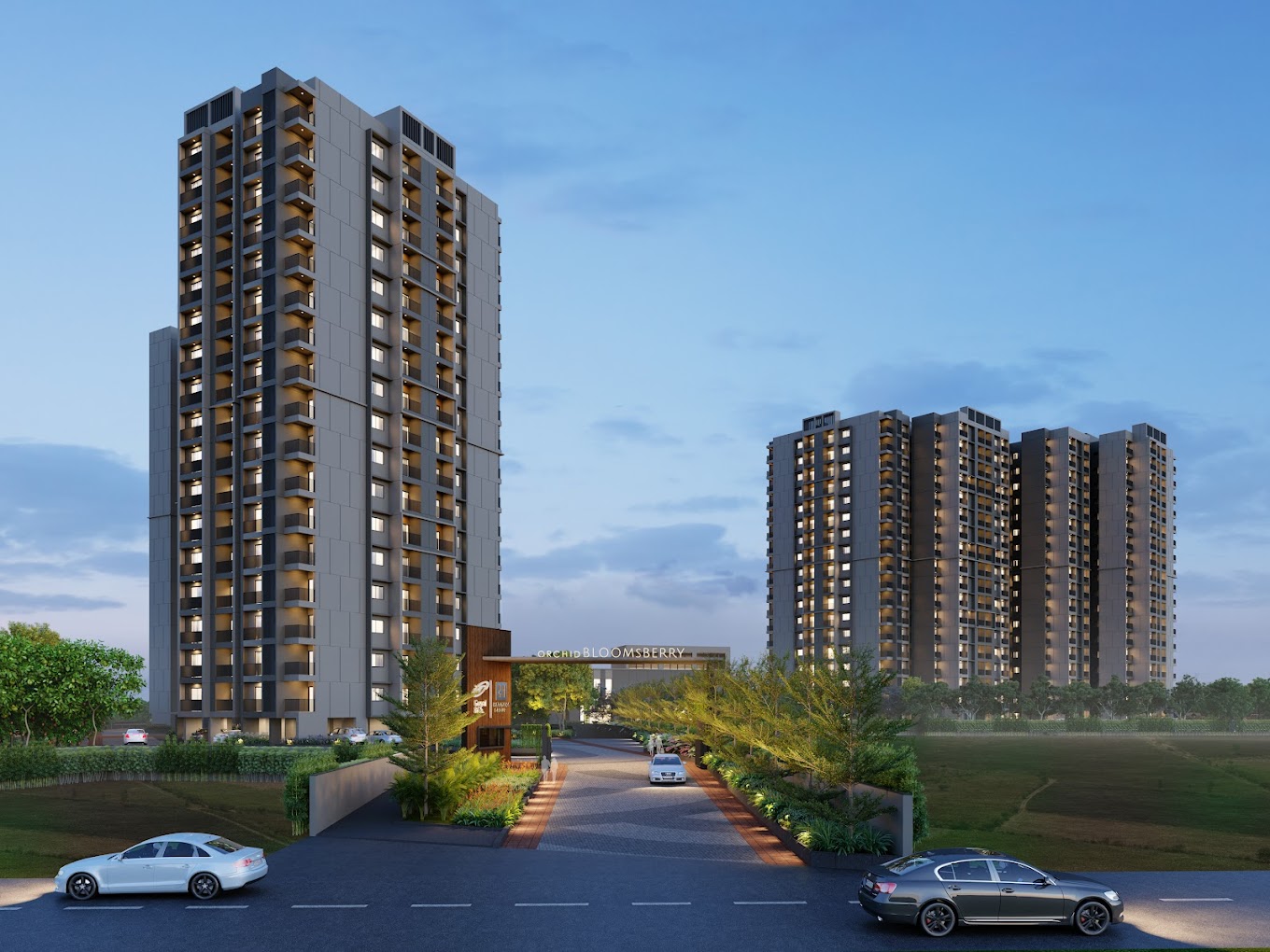 Orchid Bloomsberry Sy No. 70/1, 70/2 Balagere, Hobli, East, Varthur, Bengaluru Apartments